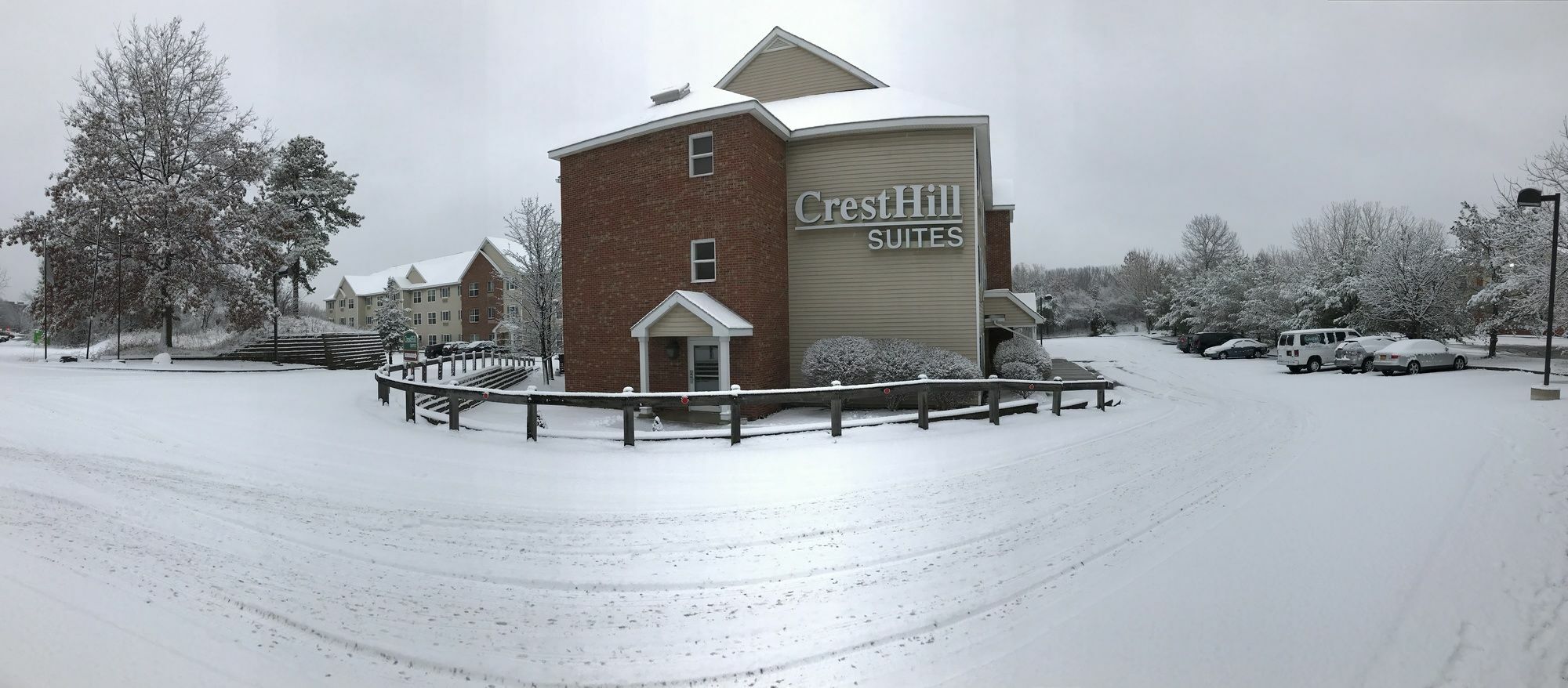 Cresthill Suites Suny University Άλμπανι Εξωτερικό φωτογραφία