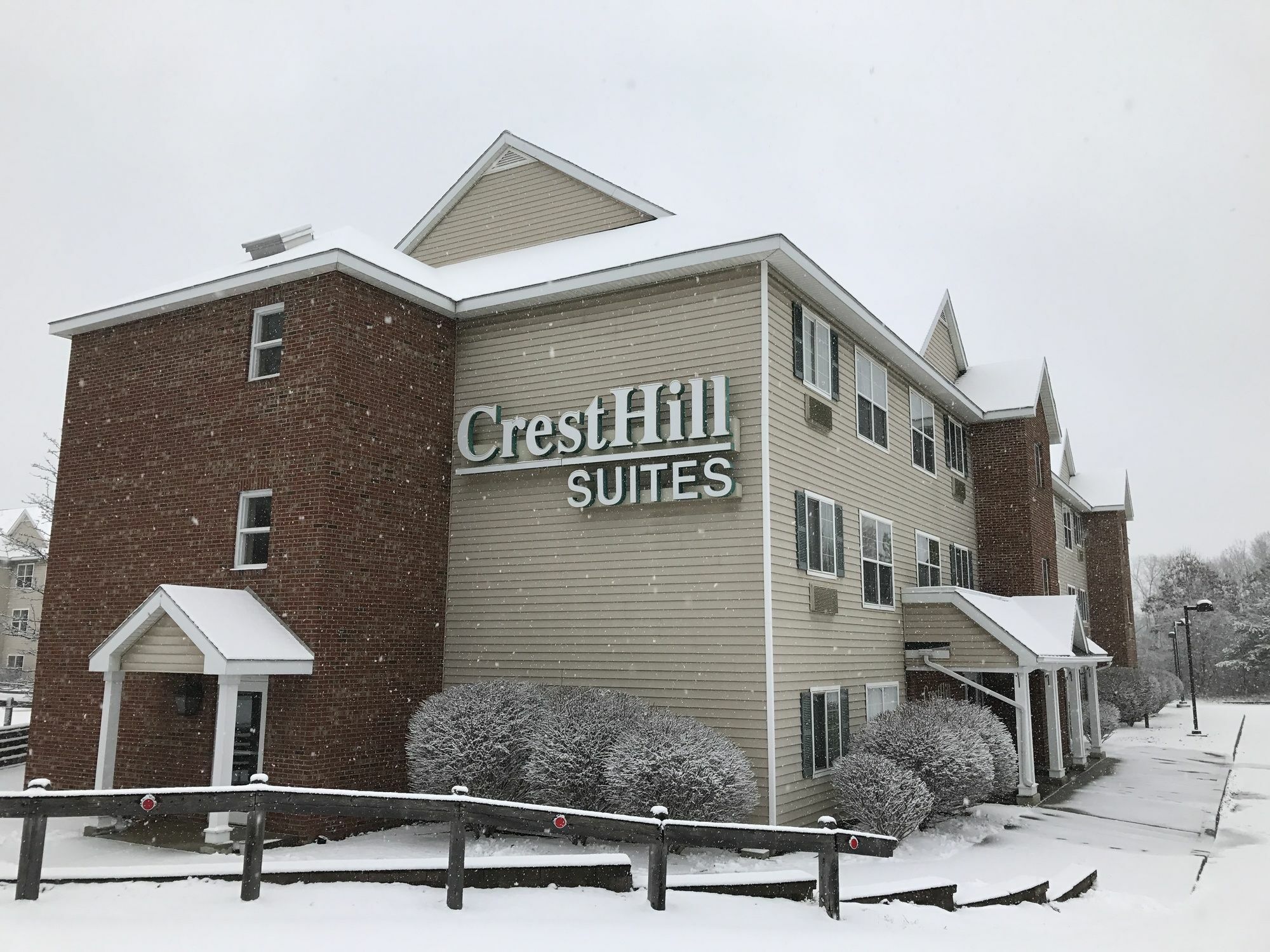 Cresthill Suites Suny University Άλμπανι Εξωτερικό φωτογραφία