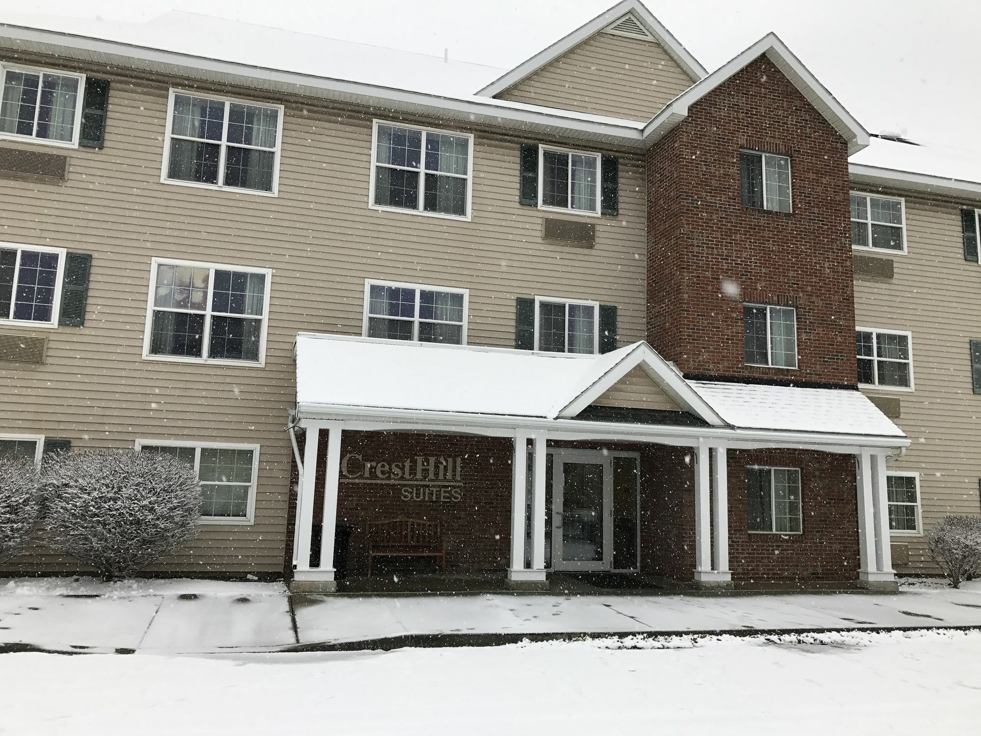 Cresthill Suites Suny University Άλμπανι Εξωτερικό φωτογραφία