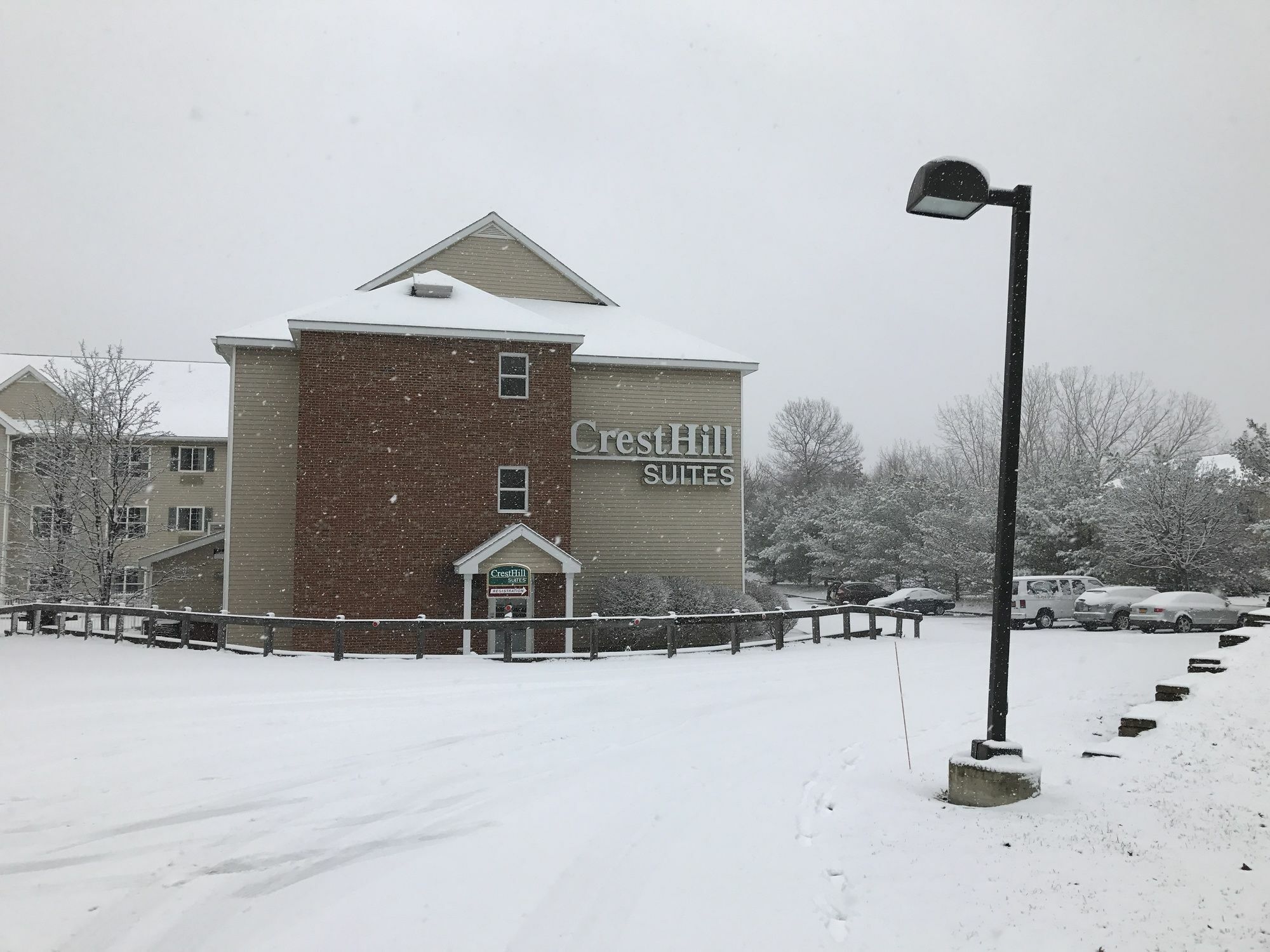 Cresthill Suites Suny University Άλμπανι Εξωτερικό φωτογραφία