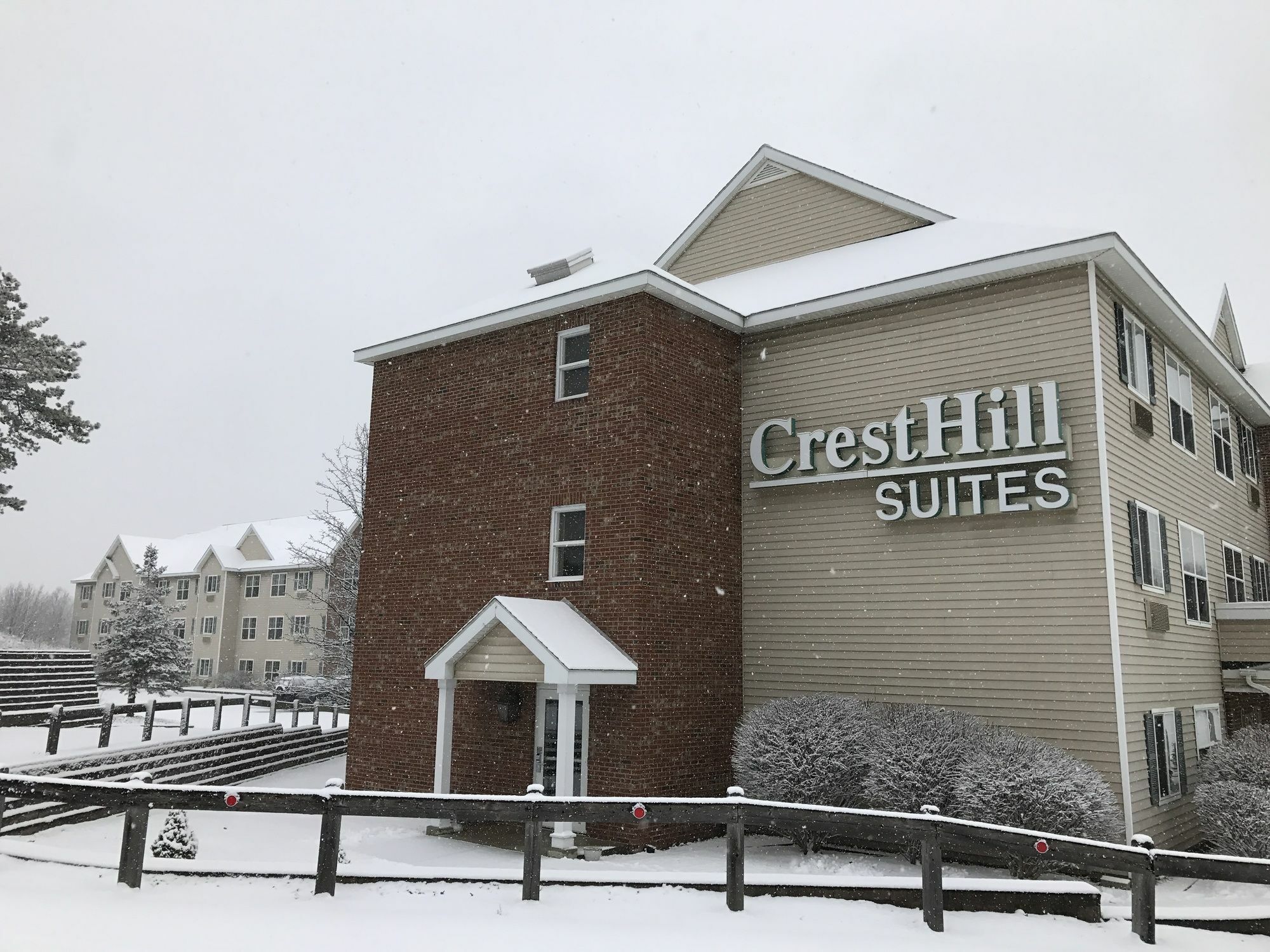 Cresthill Suites Suny University Άλμπανι Εξωτερικό φωτογραφία